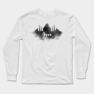 Agra watercolor Long Sleeve T-Shirt